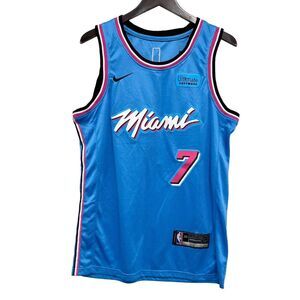 Nike Miami Heat Goran Dragic NEW Mens Sz 44 Vice City Basketball Swingman Jersey